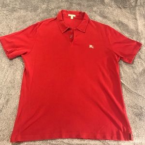 Men’s Burberry Polo